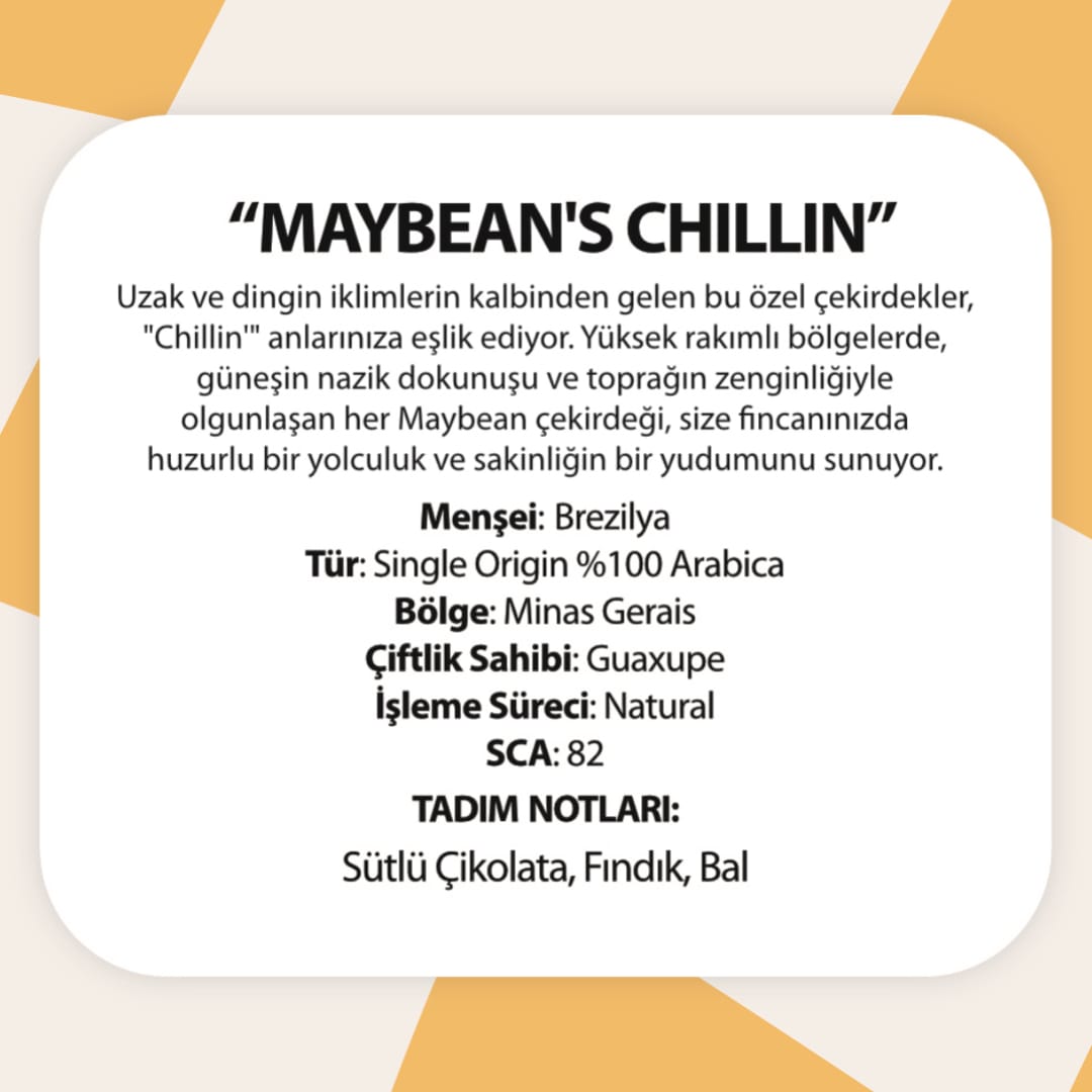 maybeans-chillin-cekirdek-künyesi